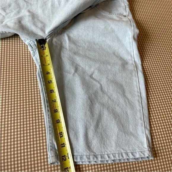 Vintage Bermuda Levi's 550 orange tab Made in USAdenim shorts
